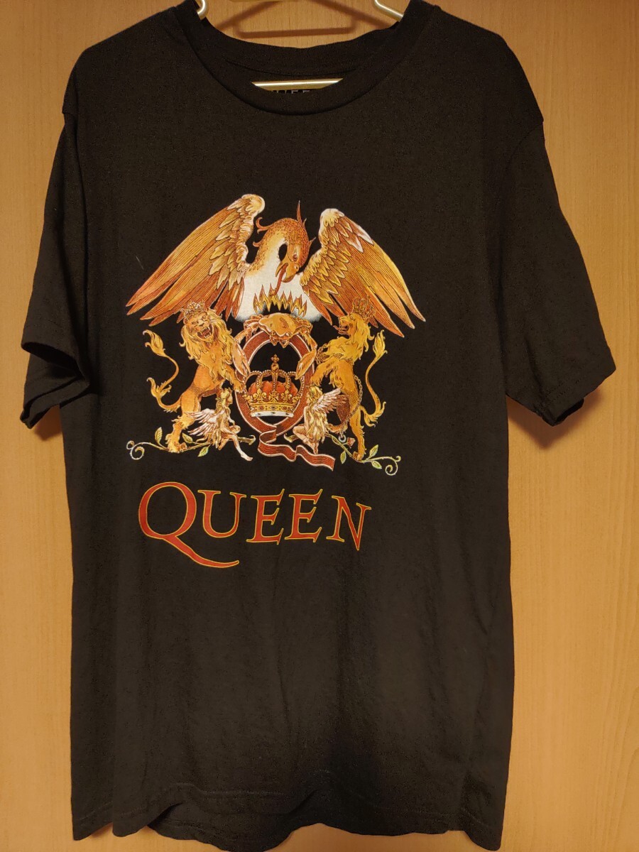 1995☆Queen☆ヴィンテージＴ クイーン エンブレム 激レア XL 1995☆Queen☆ヴィンテージT クイーン エンブレム 激レア XL