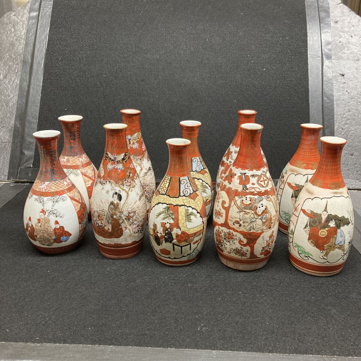 九谷焼 赤絵花鳥文徳利 2025年最新】Yahoo!オークション -九谷焼 徳利 赤絵の中古品