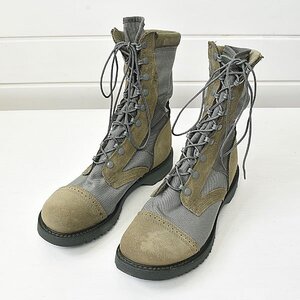 не использовался Corcoran Boots 87146 Tacty karu combat ботинки 9D полный сила Marauder зеленый вооруженные силы США USA милитари ko-ko Ran l25g3162