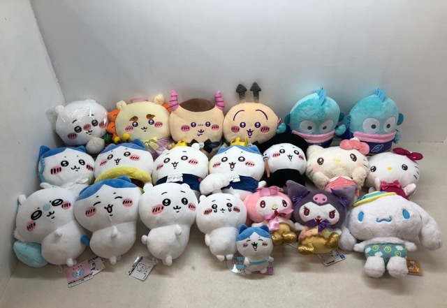 【新品 未使用品】 サンリオ ぬいぐるみ、雑貨など 9点まとめ売り 2025年最新】Yahoo!オークション -ちいかわ サンリオの中古品