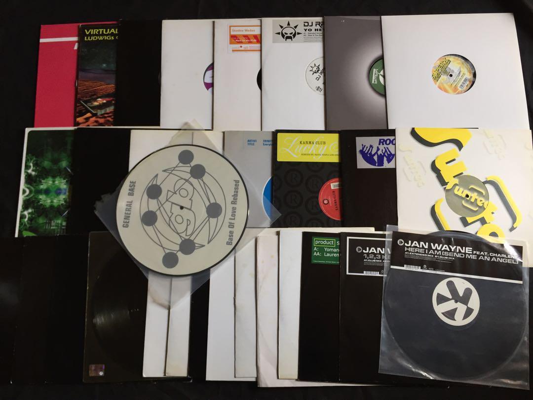 TRANCE・4つ打ち系レコード 11枚セット♪⑲ トランス TRANCE・4つ打ち系レコード 11枚セット♪⑲ トランス その他