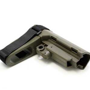 Gen.2 SB tactical SBA3タイプ ピストル スタビブレース ストック フル刻印 OD bcm magpul MK4 MK8 MK16