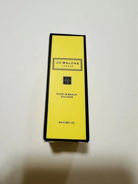 Jo MALONE LONDON ジョーマローン ポピー&バーリー コロン 9ml