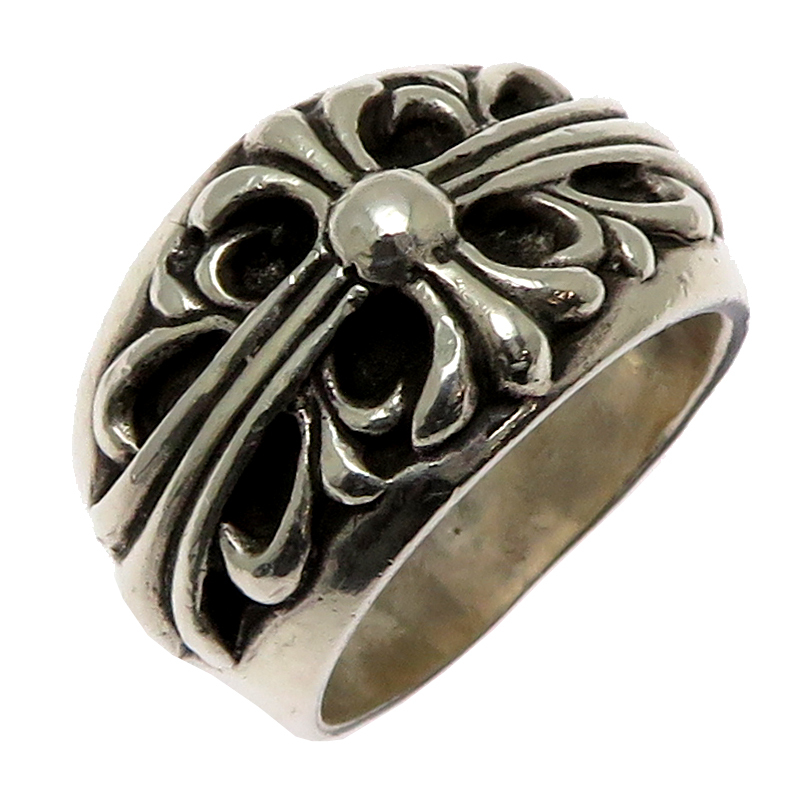 シルバー925リング　クロムハーツ　ゴローズ CHROME HEARTS(クロムハーツ) 6mm SPACER FUCKYOU RING