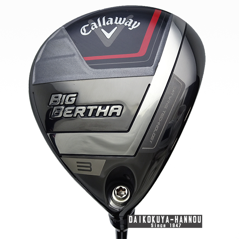 キャロウェイ BIG BERTHA 3W Callaway Women's Great Big Bertha Fairway - Worldwide Golf Shops