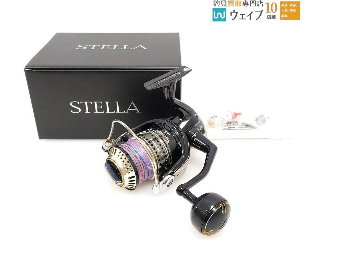 シマノ ステラ 8000HG スプール 新品未使用 2025年最新】Yahoo!オークション -ステラ8000スプールの中古品