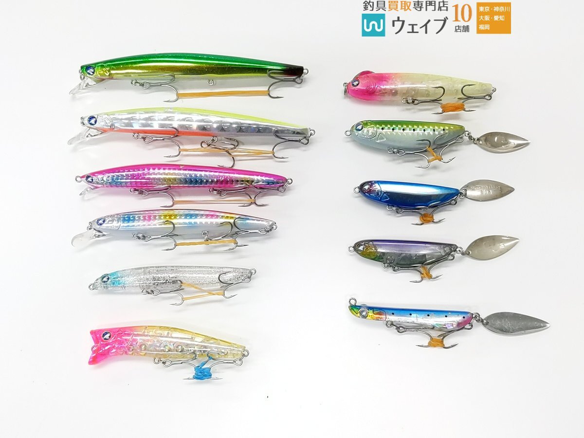 新品未使用 ジャッカル ブルーブルー ルアーまとめ売りセット Yahoo!オークション -「ブルーブルー blueblue ルアー」の落札