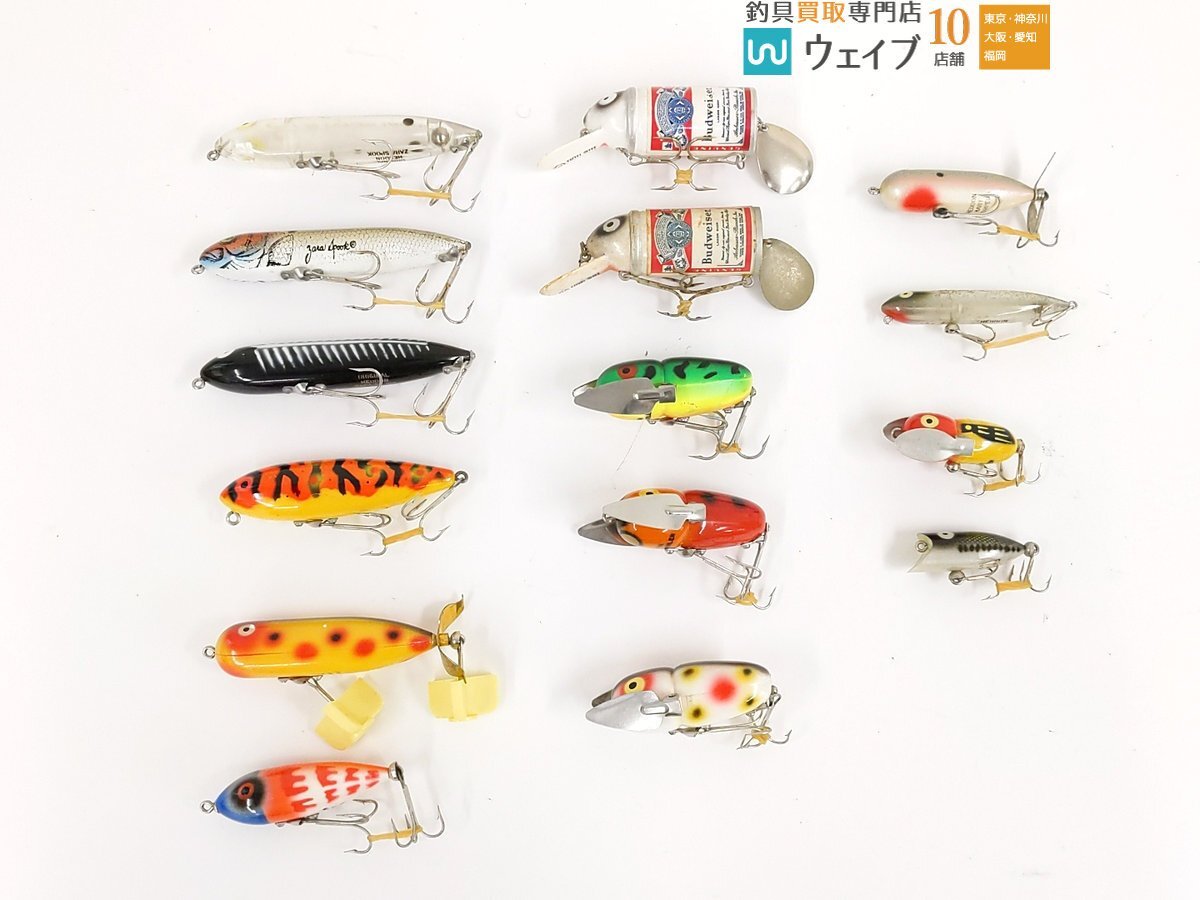We-summer ヘドン ビッグバド 6個セット 2025年最新】Yahoo!オークション -ヘドン ビッグバド(ハード