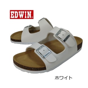 新品即決 送料無料 25.0cm エドウィン レディース コンフォートサンダル 定番 セール
