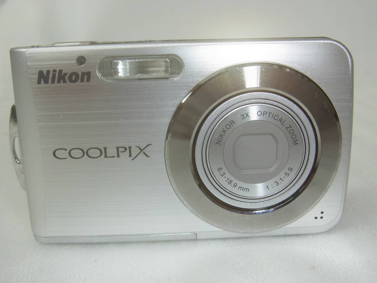 【美品動作確認済み】NIKON COOLPIX S210 バッテリー付き Nikon Coolpix S210 - Camera – Kamerastore