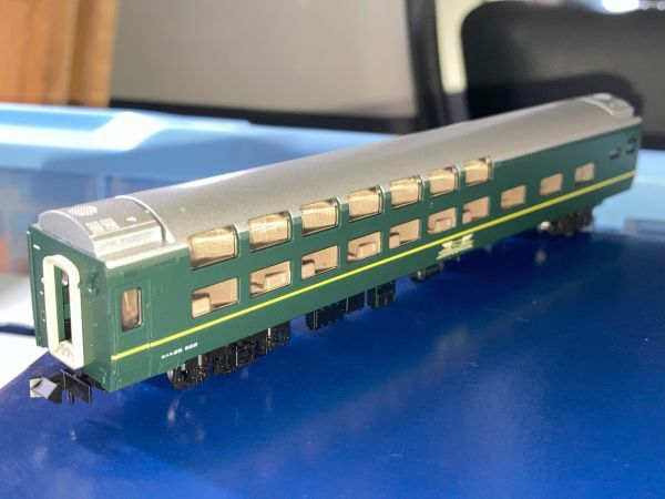 鉄道模型　Nゲージ　トミックス　トワイライトエクスプレス　８両　客車　中古品 TOMIX 24系客車（特別なトワイライトエクスプレス・8両フル編成