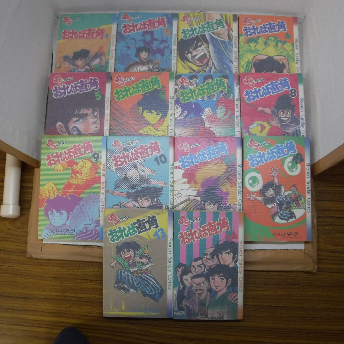 【中古】 おれは直角 １１/小学館/小山ゆう 中古】 おれは直角 2 新装版/小学館/小山ゆうの通販 by