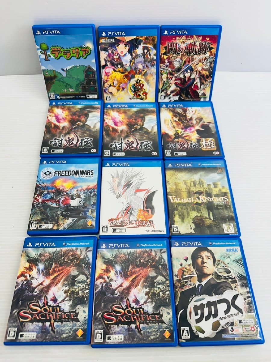 psvita ソフト22個まとめ売り 2025年最新】PS Vitaソフト (まとめ セット) 人気商品が充実
