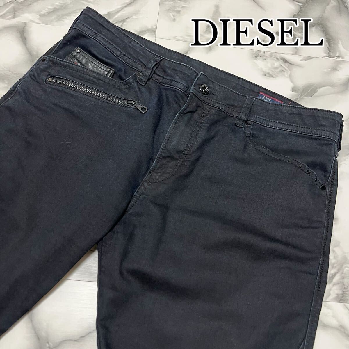 美品！ DIESEL BAKARI-NE バイカーデニム ディーゼル 2025年最新】diesel bakariの人気アイテム - メルカリ