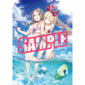 PS4 フィリスのアトリエ ソフマップ特典 B2タペストリー /ゆーげん/未開封