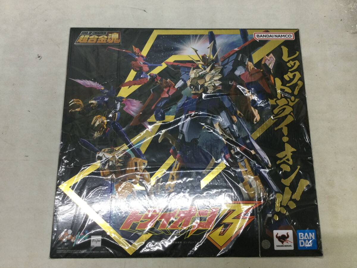 2025年最新】Yahoo!オークション -超合金魂 トライオン3の中古品