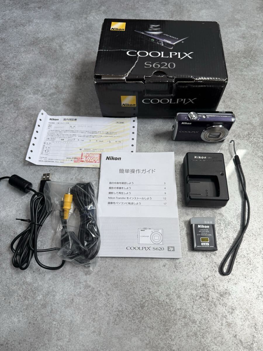 Yahoo!オークション -「nikon coolpix s620」(コンパクト