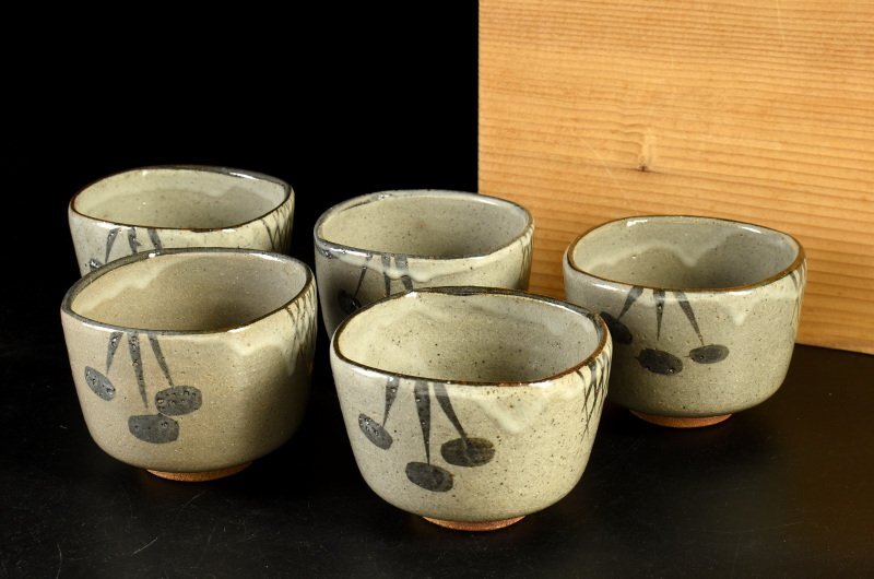 志野向付 6客揃 (骨董 古美術 アンティーク 器 食器 会席 料理 茶道具 2025年最新】Yahoo!オークション -志野 向付の中古品・新品・未