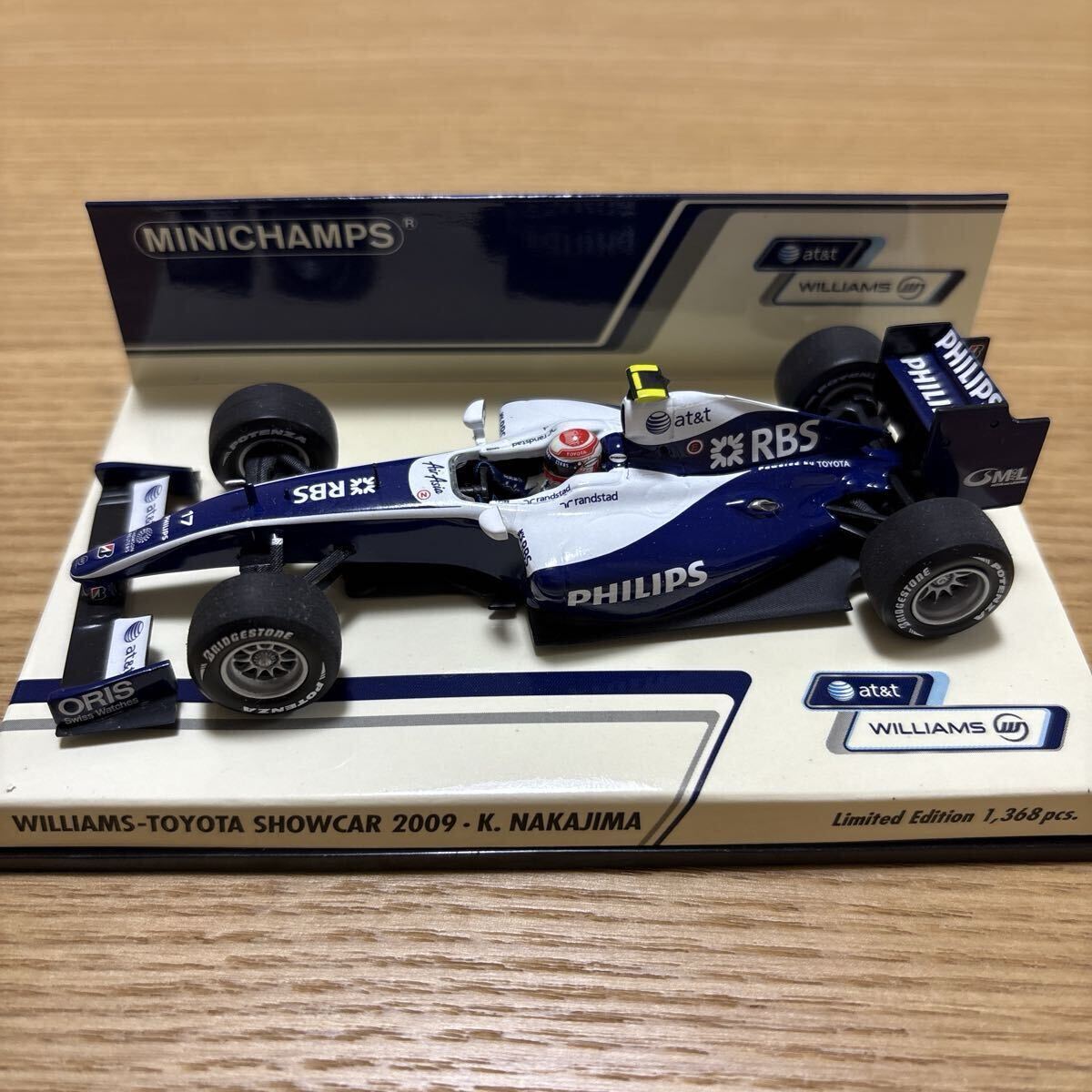 F1 ミニカーコレクション 1/43 スケール　8台セット 7月予約】スパーク 1/43 AGS JH23 No.14 1988 F1 フランスGP P
