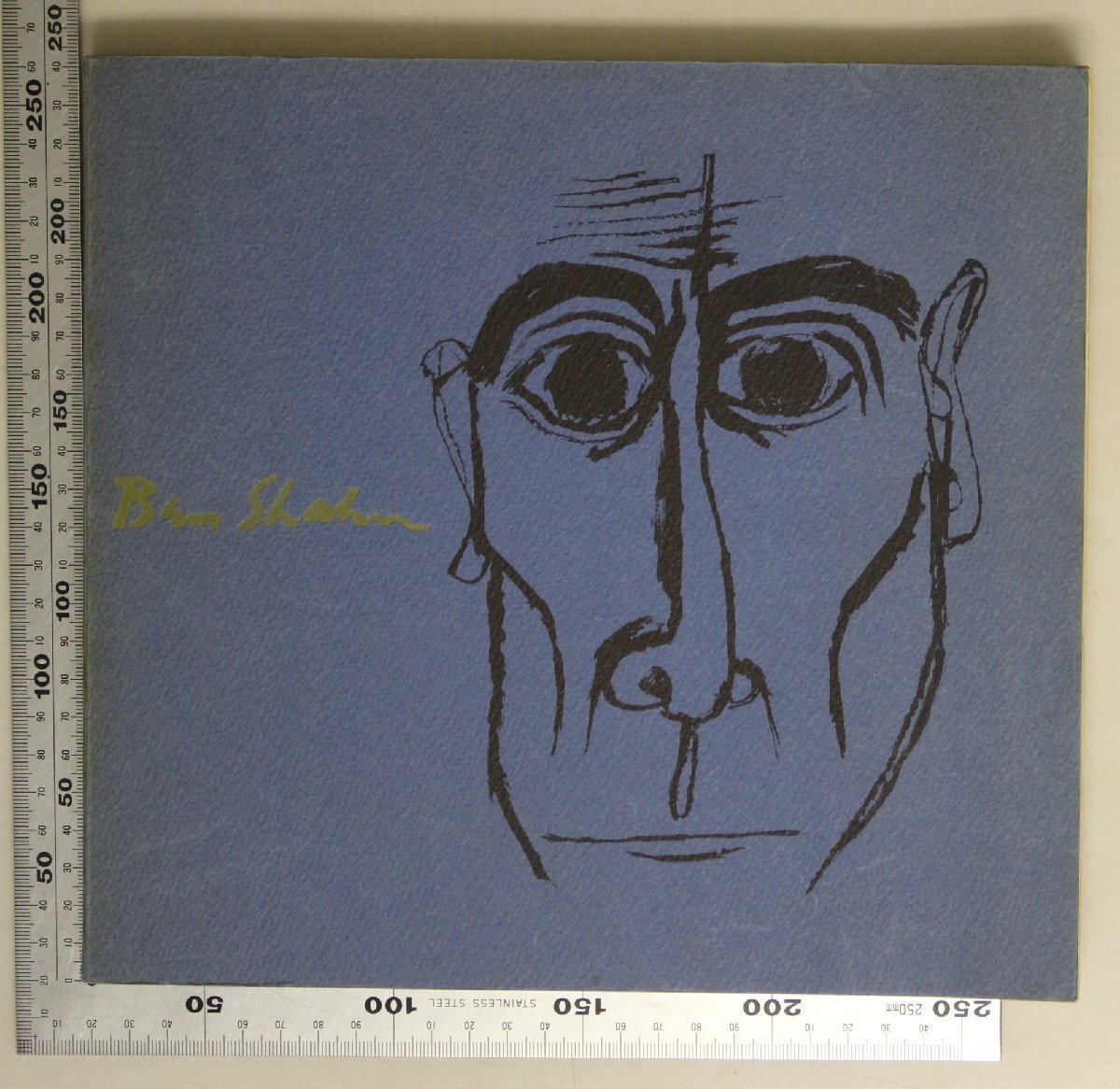 ベンシャーン　画集　送料込み Ben Shahn ベン・シャーン 画集 ＊洋書アート、レア、匿名配送