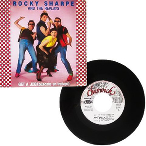 廃盤 7インチ レコード ★貴重 激レア盤 1981年 Spain盤★ ポップ ロックンロール ネオロカ ROCKY SHARPE ☆ ネオロカビリーロンドンナイト