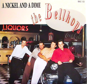 美盤 綺麗★ 廃盤 7インチレコード ★ 貴重!! 1st EP デビュー盤 オランダ ネオロカ the Bellhops /A Nickel And A Dime ★ ネオロカビリー