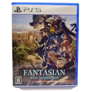 【PS5】FANTASIAN Neo Dimension/ ファンタジアン ネオディメンション