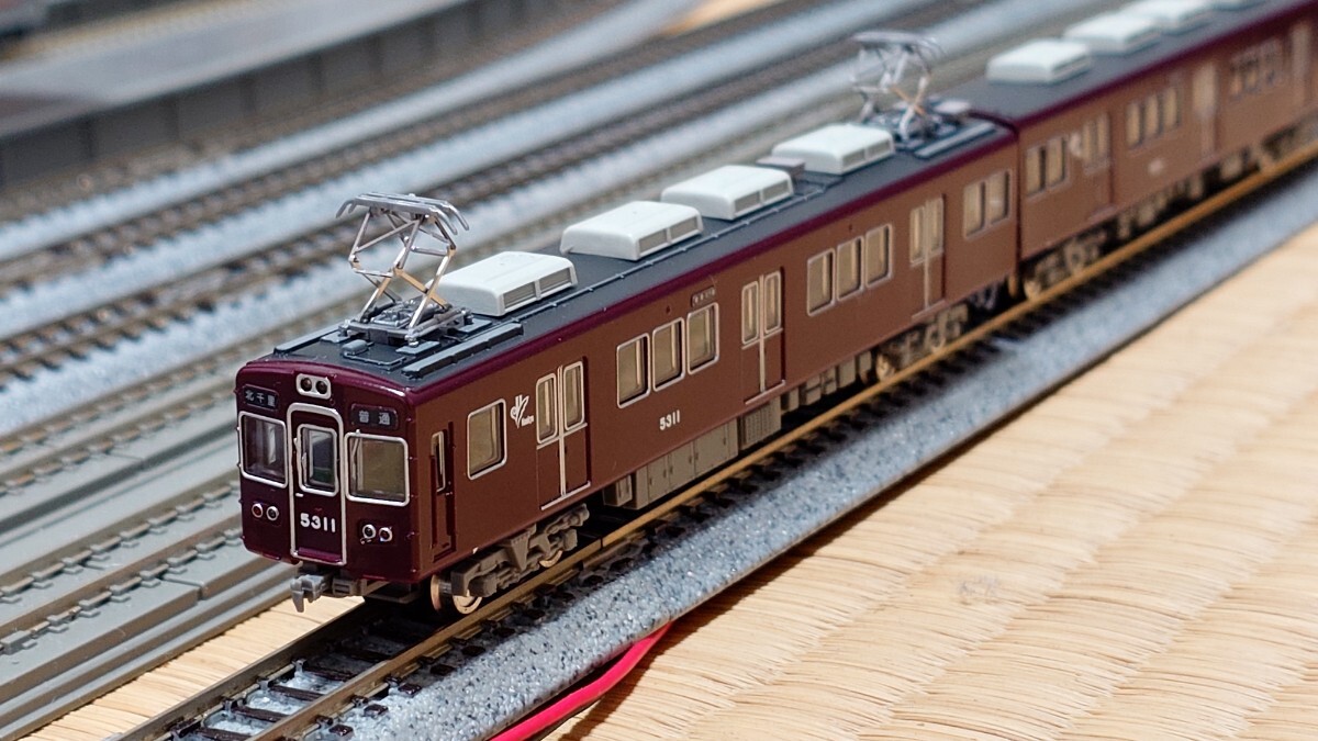 阪急 5300系 京都線 鉄道コレクション 阪急 5300系 京都線 鉄道コレクション - メルカリ