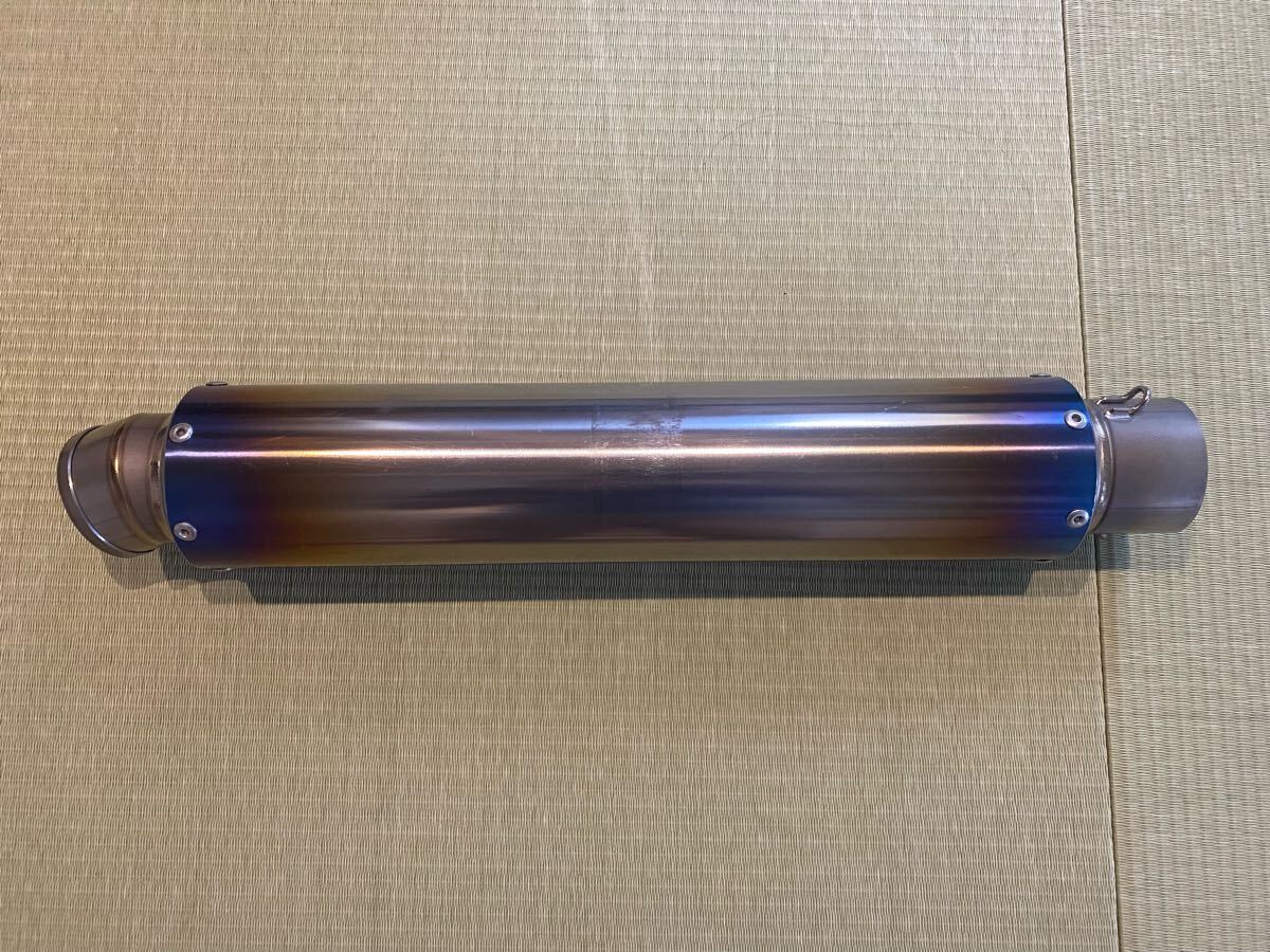 新同品 汎用サイレンサーチタン製・筒90Φ・全長400mm60.5Φ 2025年最新】Yahoo!オークション -チタン汎用サイレンサーの中古