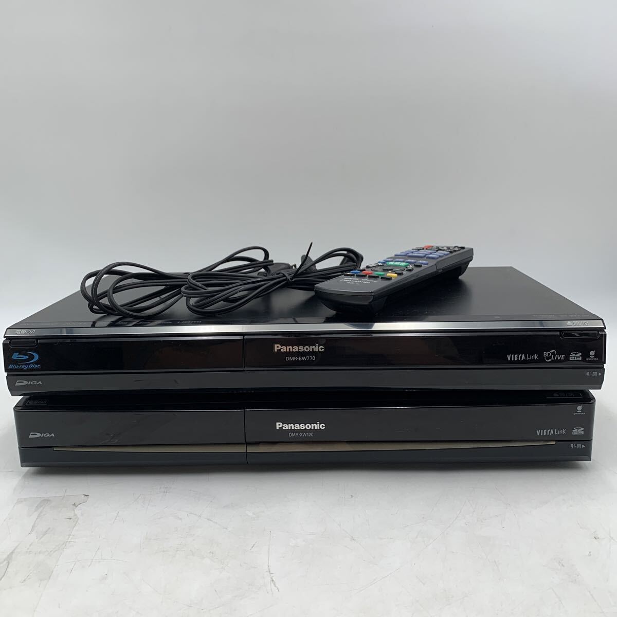 1TB-W録Panasonic DVDレコーダーDMR-XW120完動品 2025年最新】Yahoo!オークション -dmr-xw120の中古品・新品・未