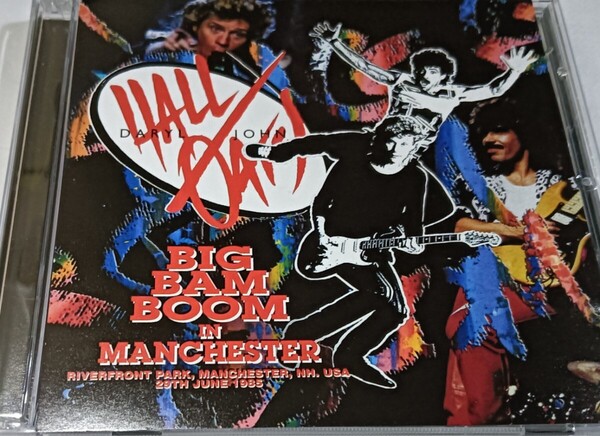 ダリル・ホール & ジョン・オーツ 1985年 特典付 Stereo SBD Live At Manchester,NH,USA Daryl Hall John Oates