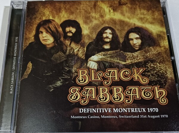 ブラック・サバス 1970年 Stereo SBD 特典付 Black Sabbath Live At Montreux,Definitive Ozzy Osbourne