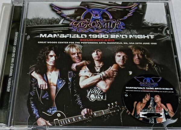 エアロスミス 1990年 Stereo SDB Aerosmith Live At Mansfield,USA