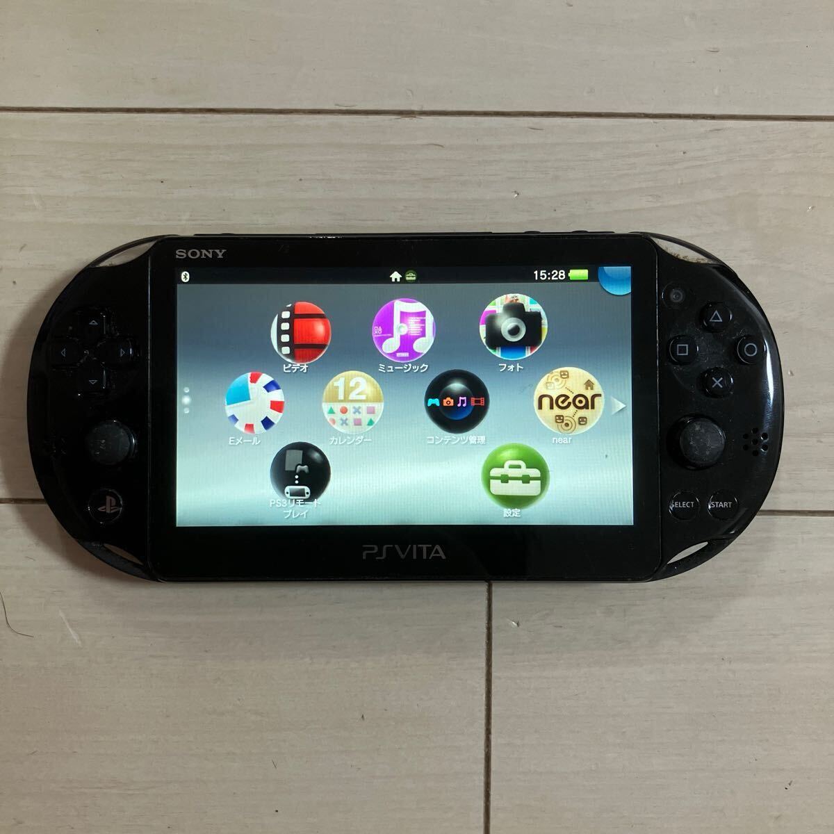 2025年最新】Yahoo!オークション -ps vita 2000 ブラックの中古