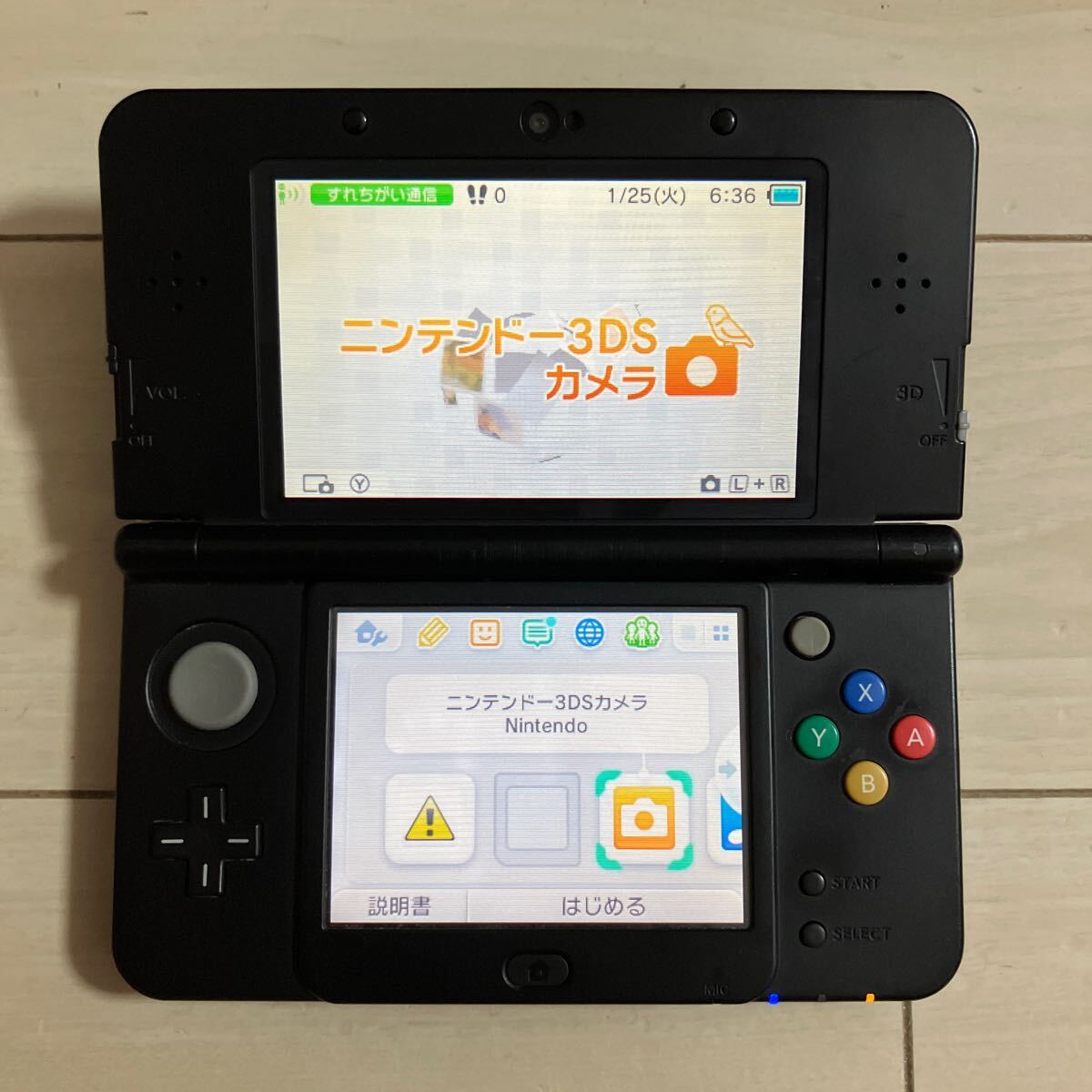 中古品 ゲーム ニンテンドー3DS 本体 KTR-001 ブラック 動作品 初期化済み 本体のみ Yahoo!オークション -「ktr001」(ニンテンドー3DS) (テレビ
