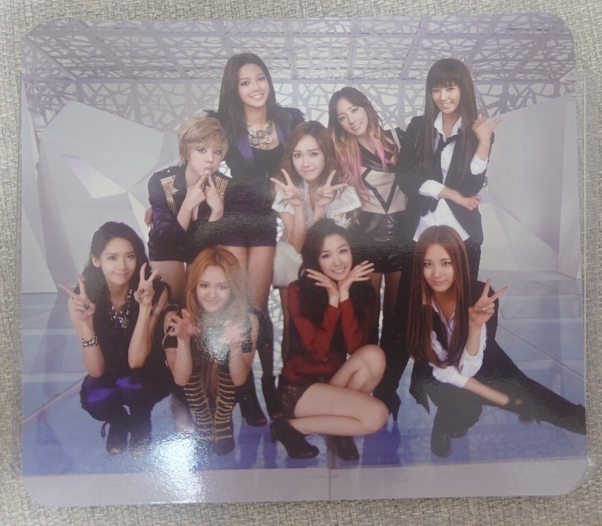 少女時代 【未開封】スターコレクションカード Girls' Generation STAR COLLECTION CARD