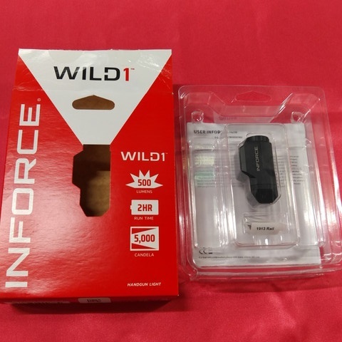 2025年最新】Yahoo!オークション -inforce ライトの中古品・新品