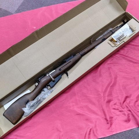 2025年最新】Yahoo!オークション -モシンナガン(エアガン)の中古