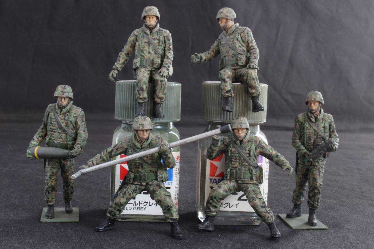 Yahoo!オークション -「陸上自衛隊 完成品」(プラモデル) の落札