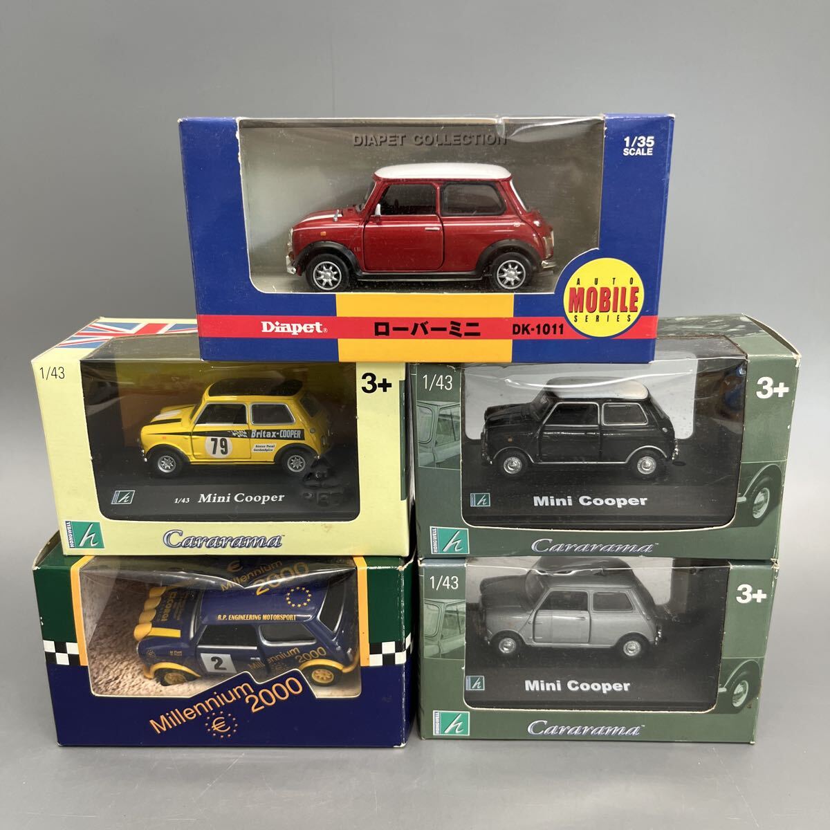 ミニクーパー ミニカーまとめ売り レトロ【希少】 2025年最新】Yahoo!オークション -ミニクーパーミニカーの中古品