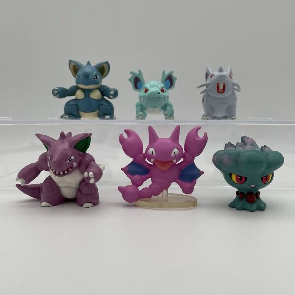 モンコレ ポケモン フィギュア まとめ売りセット モンスターコレクション ニドキング グライガー ムウマニドリーナ ニドラン ニドクイン