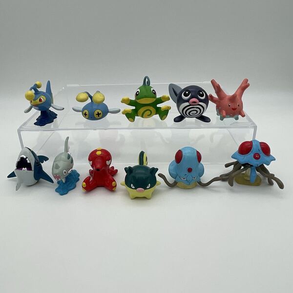 モンコレ ポケモン まとめ売りセット モンスターコレクション ランターン チョンチー ニョロトノ サニーゴ サメハダー オクタン メノクラゲ