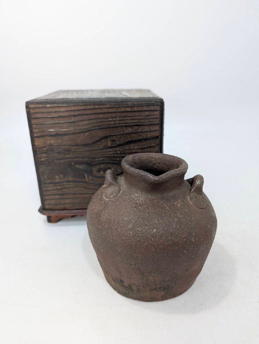 たか 備前焼 古備前 壷 花入 陶印あり 書付 C R5664C 2025年最新】Yahoo!オークション -古備前 花入の中古品・新品
