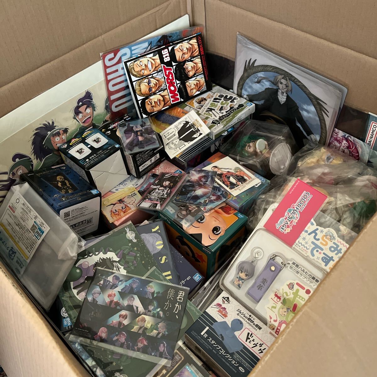 アニメグッズ キャラクターグッズ 1500個以上 大量まとめ売り 紙類無し Yahoo!オークション -「アニメグッズ 大量」の落札相場・落札価格