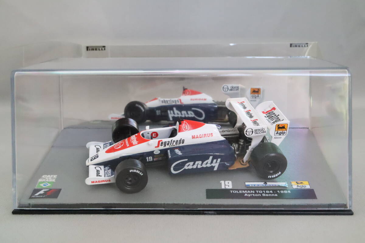 ★アイルトン・セナ オリジナル フィギュアデアゴスティーニ Amazon.co.jp: ビッグスケールF1コレクション 15号 (トールマン