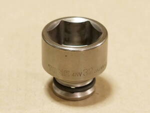 TONE 32 mm 差込角 12.7 mm 1/2 inch 6角 インパクト ソケット 4NV-32 検) トネ 4A-32 KTC BP4-32 BP4M-32