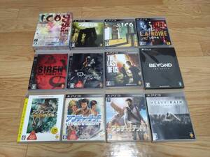 ★★★★【動作確認済】PS3 ゲームソフトまとめ売り 11本セット ICO/ワンダと巨像<Limited Box>★★★★