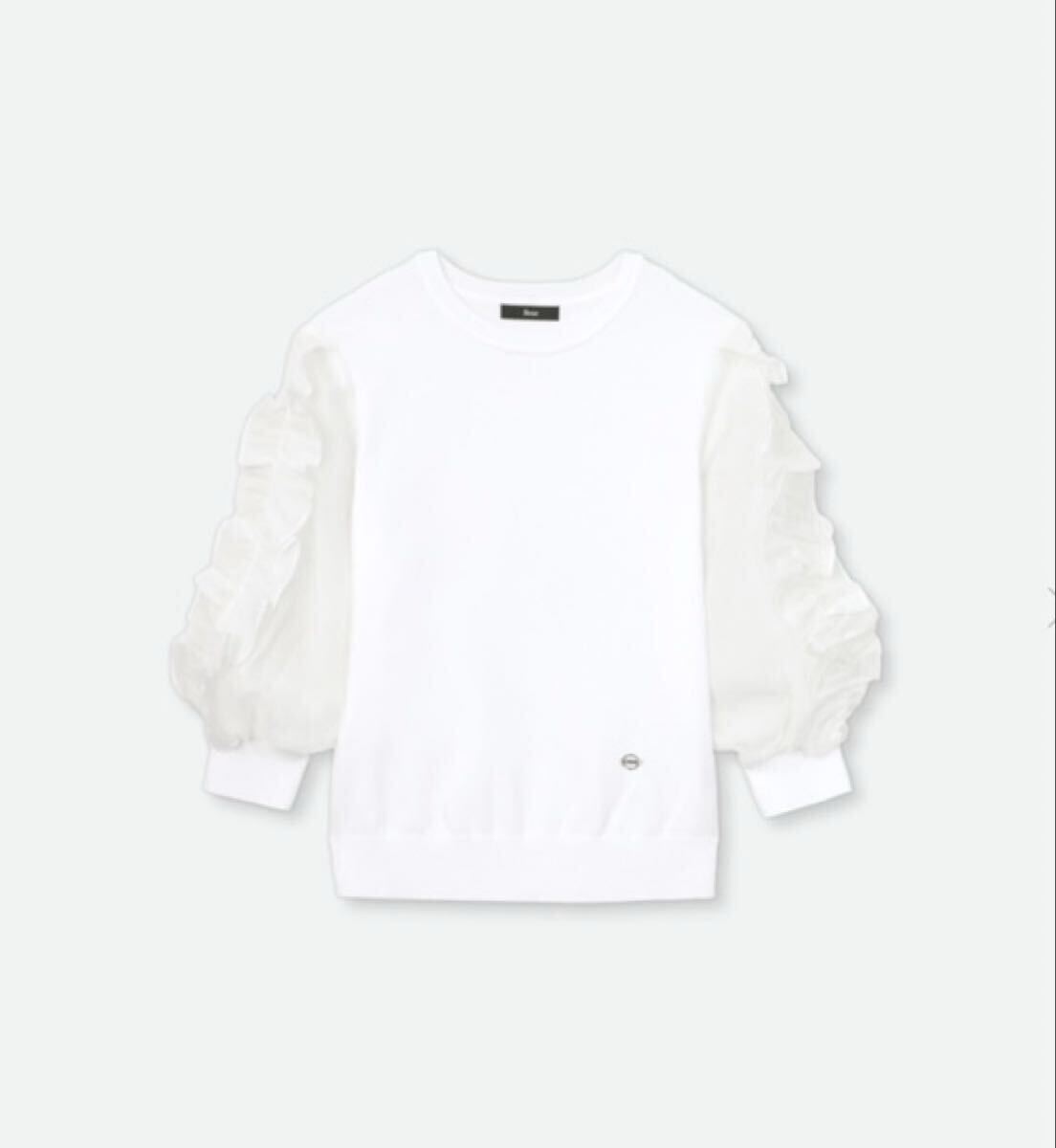 ルネ rene 2025新作　フロントフリルTシャツ ルネ rene 2025新作 フロントフリルTシャツ ルネ rene 2025新作
