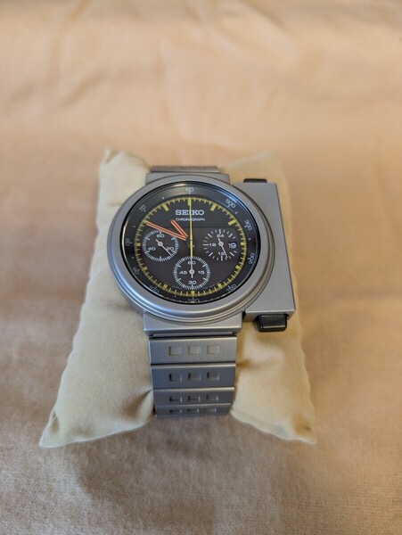 【極美品】SCED035 セイコー ジウジアーロ エイリアン Seiko Giugaro