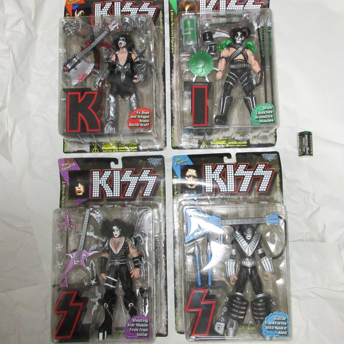 最終値下げ　KISS フィギュアセット SET 003 最終値下げ KISS フィギュアセット SET 003 最終値下げ KISS